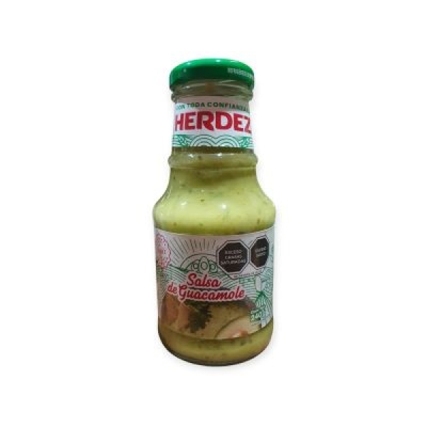 HERDEZ Guacamole Soße  Salsa de Guacamole 240g